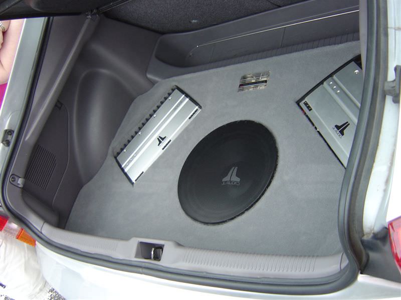 Best Subwoofer Placement in 7th Gen Celica? Celica Hobby
